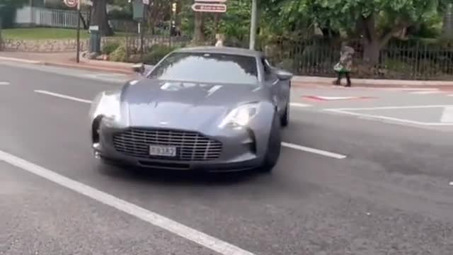 Aston Martin One-77