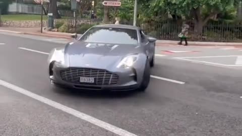Aston Martin One-77