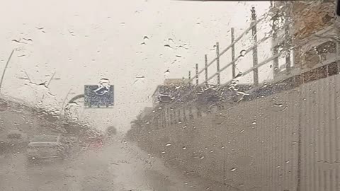 raining in Riyadh