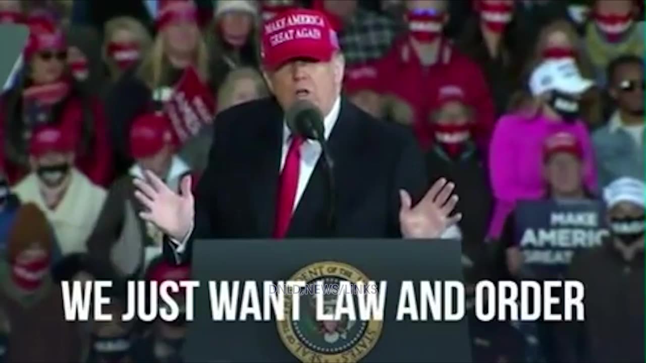 Trump Didn't Incite Violence, Democrats Did
