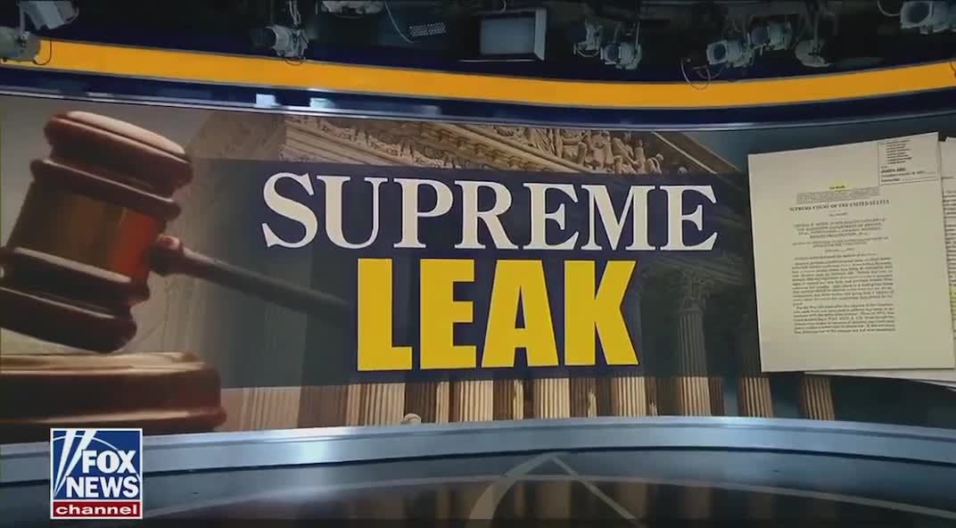 FBI will investigate leaked opinion in Dobbs v Jackson SCOTUS case