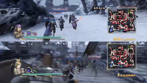 Dynasty Warriors8 Xtreme Legends Playthrough Part30