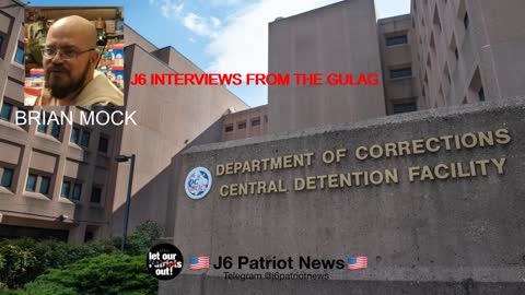 US Political Prisoner Brain Mock interview 2-24-2022