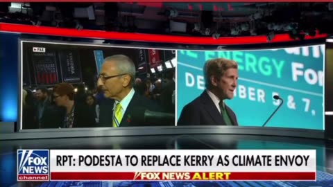 Pedo Posesta Replaces John Kerry 😵‍💫