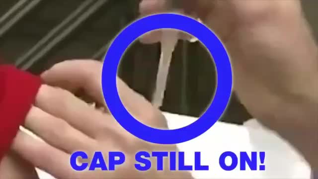 It's all an act.