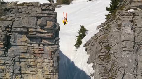 Insane ski video