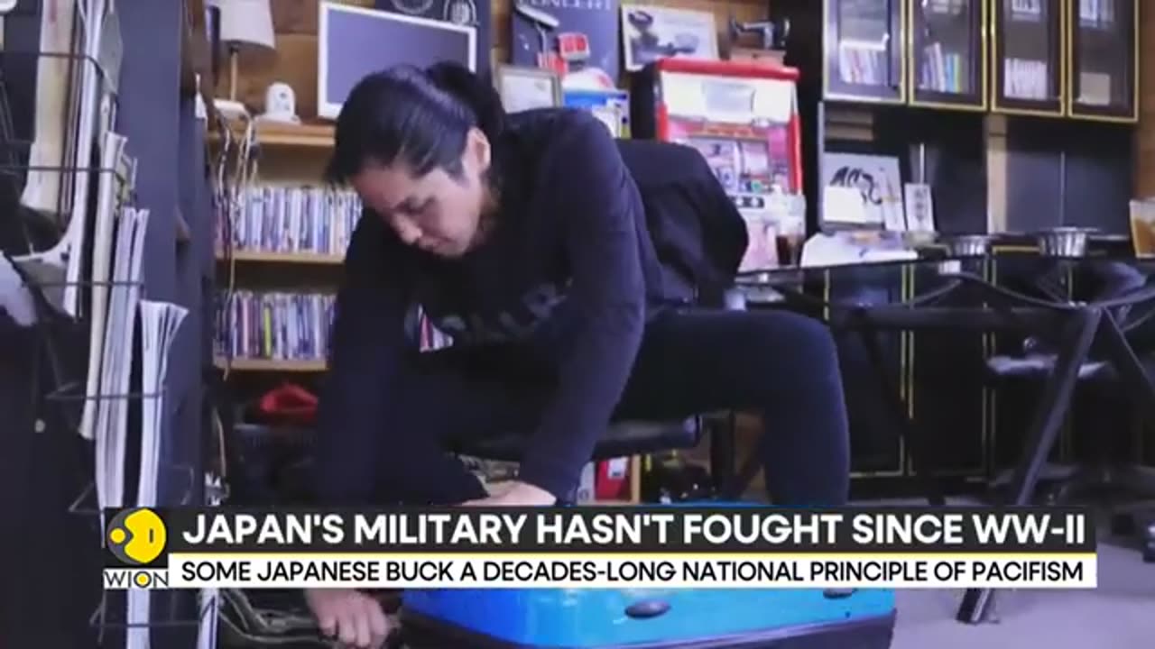 Japanese Men Join Ukrainian Battling Russia Invasion | Japan's Military Hasn't Fought Since WW-||