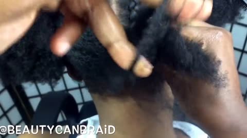 How to make cornrows