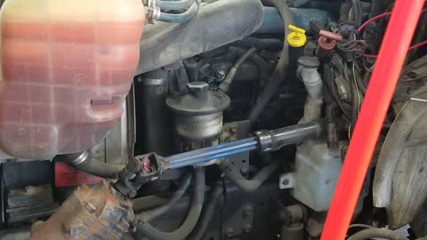 #1290 DT466 Diesel Engine RETAIL