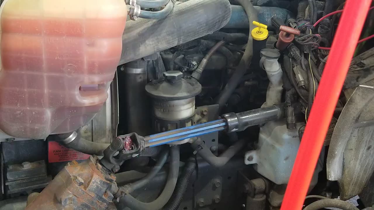 #1290 DT466 Diesel Engine RETAIL