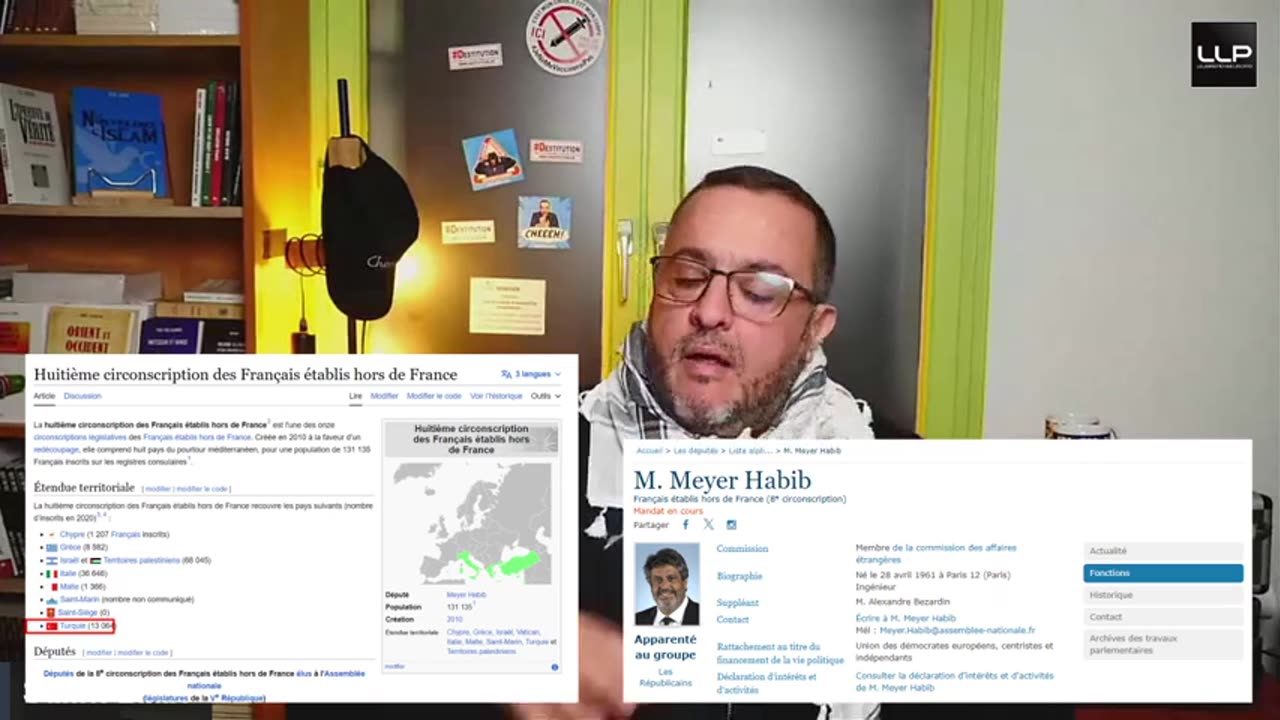 ‘’Les Arabes comprennent la force...’’ dixit O. Rafowicz !