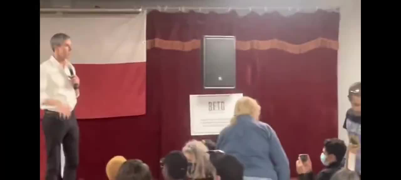 Beto O'Rourke Rally Infiltrated