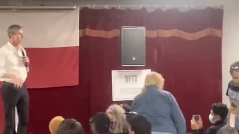 Beto O'Rourke Rally Infiltrated