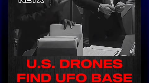 ANTARCTICA SHUT DOWN BY UNITED STATES MILITARY~ U.S. DRONES FIND UFO BASE