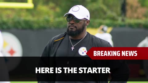 Expected Day 1 Starter For Steelers Revealed
