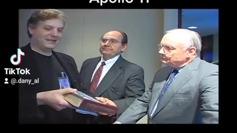 Neil Armstrong Refuses To Swear On The Bible That He Went to the Moon