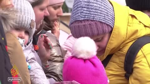 In Poland, women mobilise to help Ukrainian refugees