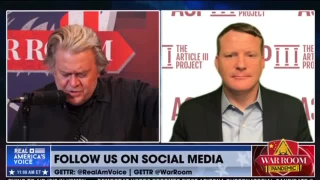 Mike Davis: They’re Investigating Barr, They’re Eating Their Own.