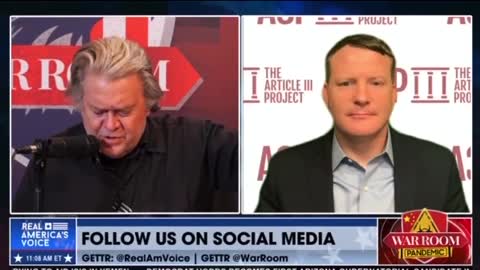 Mike Davis: They’re Investigating Barr, They’re Eating Their Own.