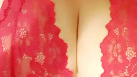 Red lingerie