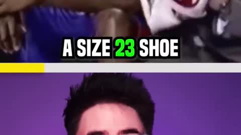 SHAQ Making Everyday Objects Look TINY