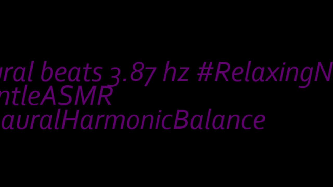 binaural_beats_3.87hz_AudioSphereMindHarmony TranquilMusic CalmWaves