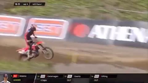 MX2 Race 1 Finland 2023