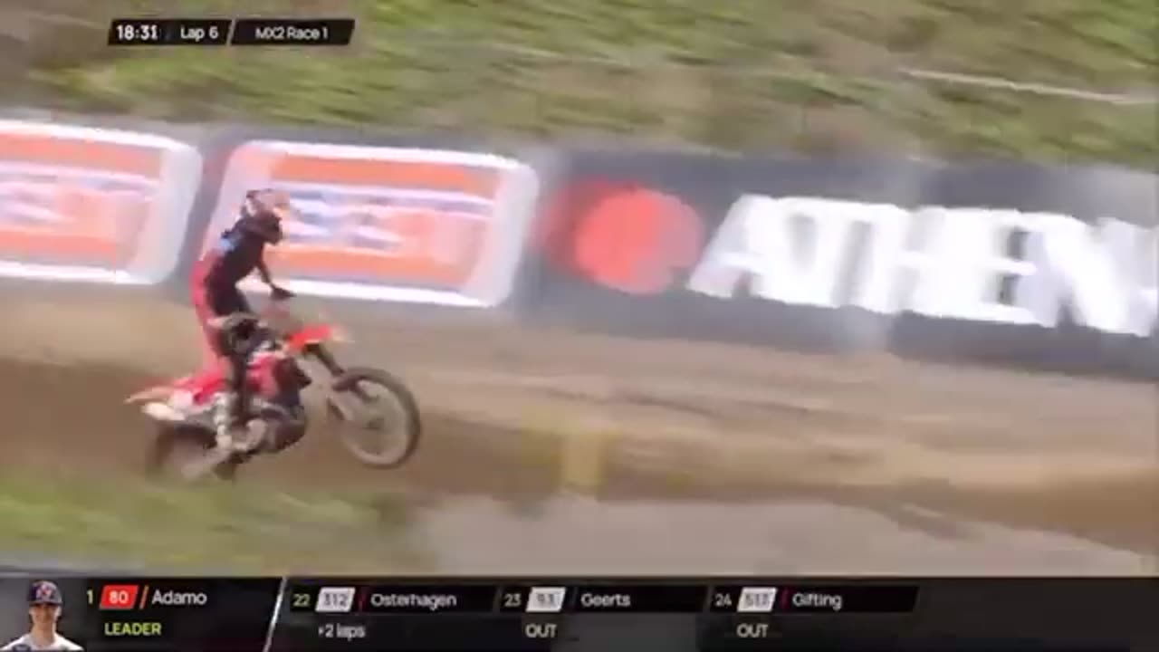 MX2 Race 1 Finland 2023