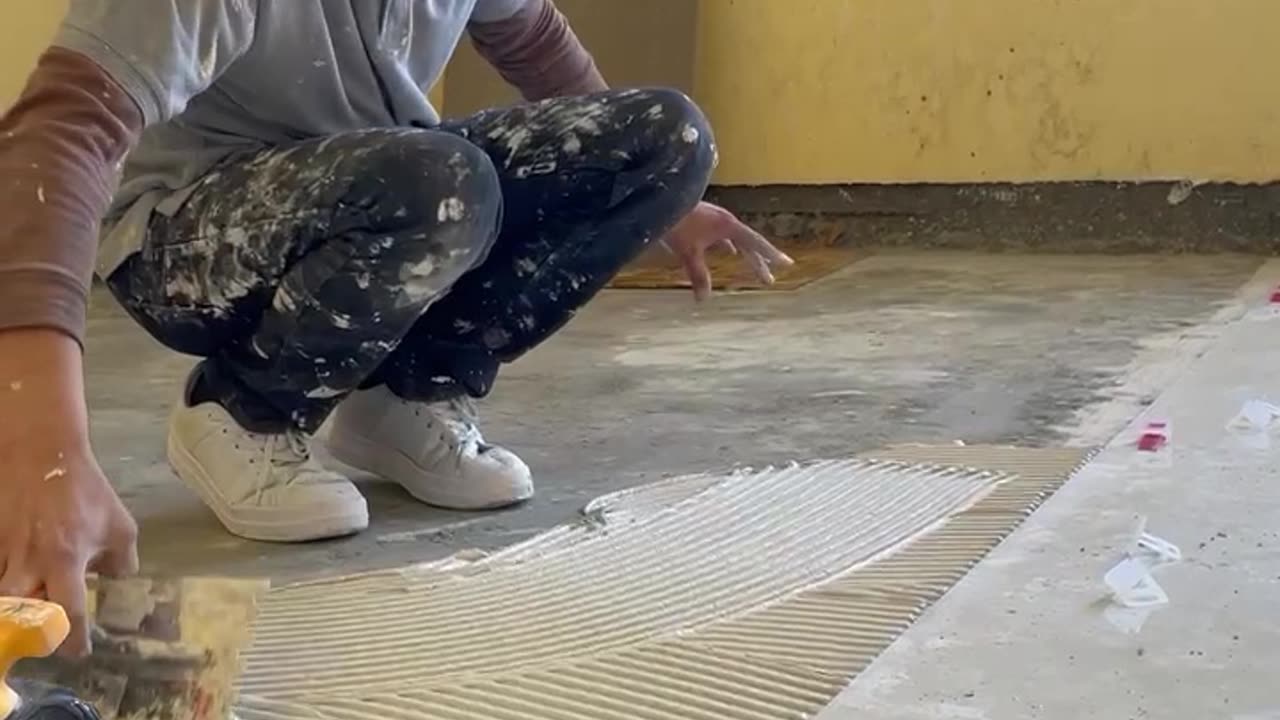 "How to Install 60x120 cm Tiles Easily and Professionally"