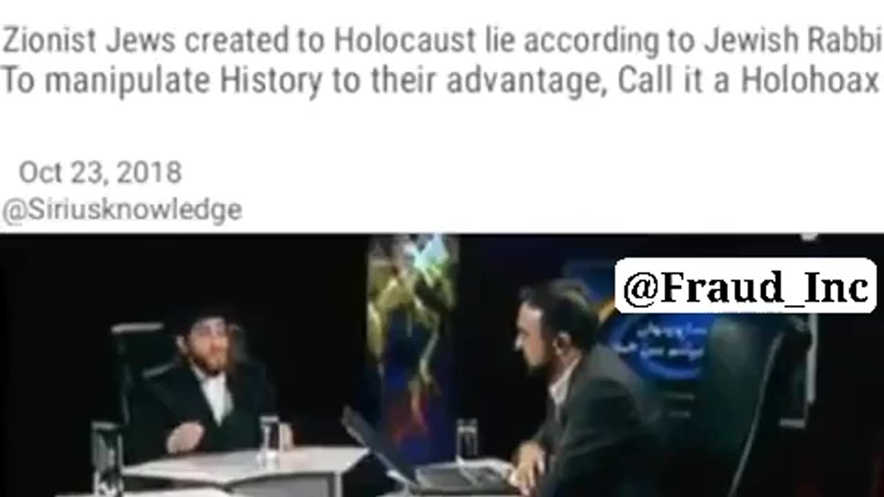 Fraudulent "Holocaust" and discover the lies Bolshevik historians created to deceive the world...