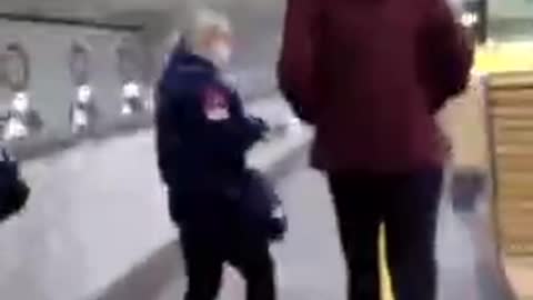 Messing with mandate enforcers_Russians just don't give a fk :-]