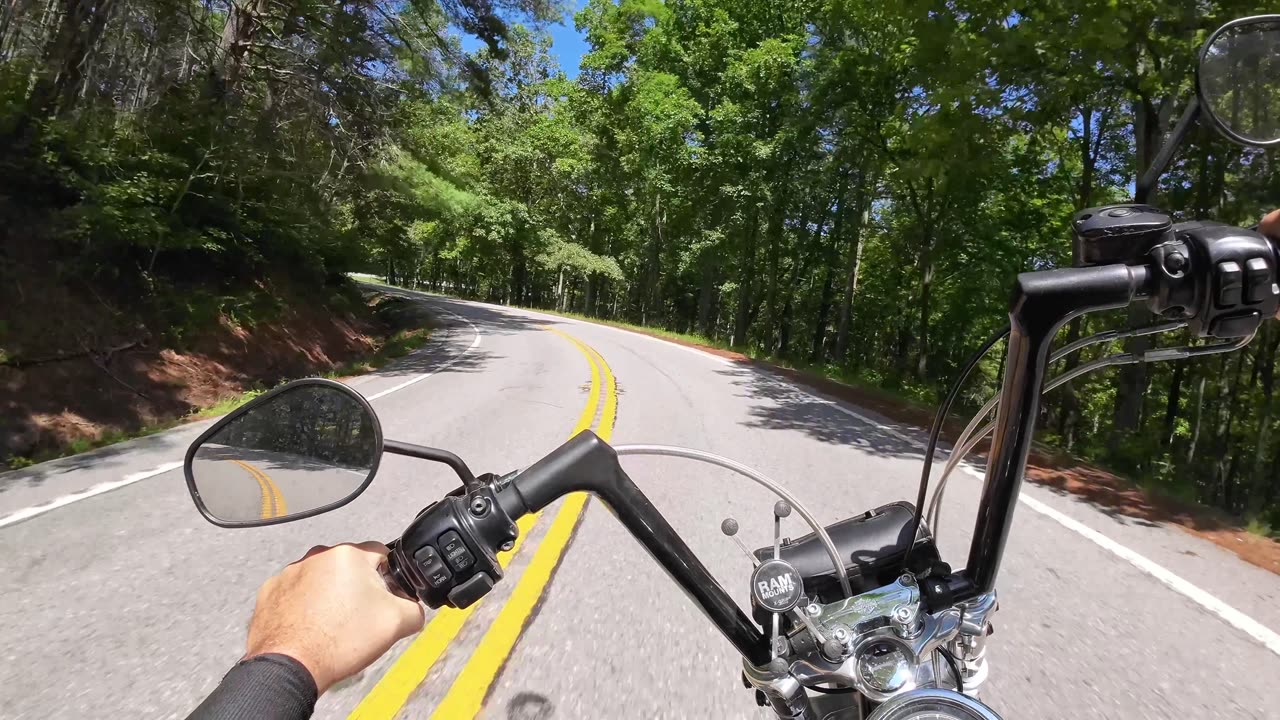 The back roads all by myself