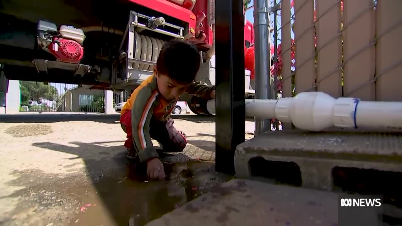 Drought and fire are ending the Californian dream | ABC News