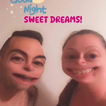 GOODNIGHT AND SWEET DREAMS!