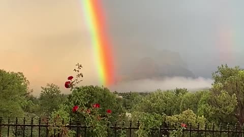 One Very Vibrant Rainbow