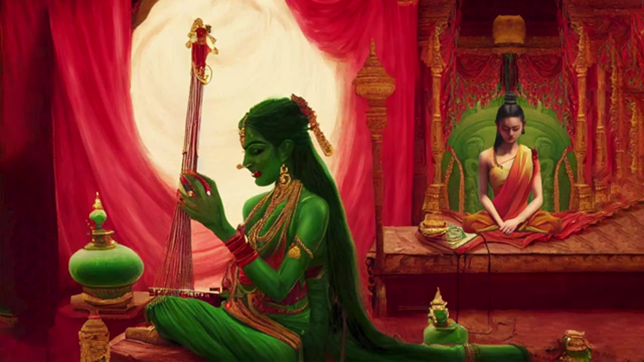 Matangi Mantra x108 - ETHEREAL MIX - Laghushyama Mantra