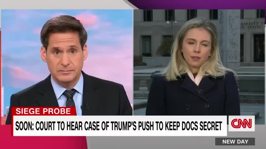 Hear why CIA officials said they struggled to brief Trump.