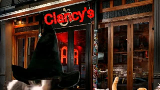 Porch kitty reopens Clancy's