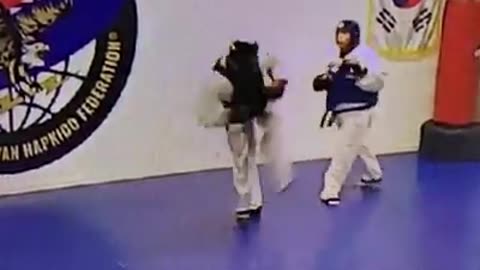 Hapkido Sparring