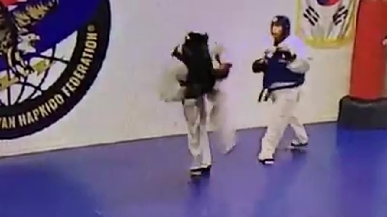 Hapkido Sparring