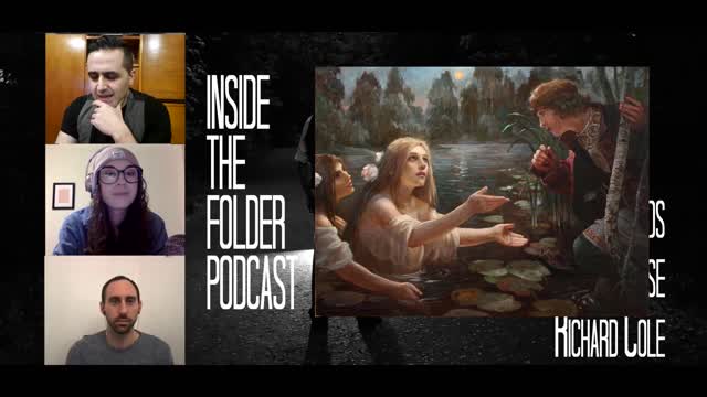 EP7: Mermaids - Inside the Folder Podcast