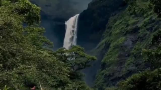 Beautiful Water Fall