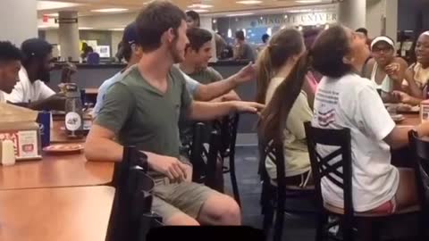 The boys and the girls