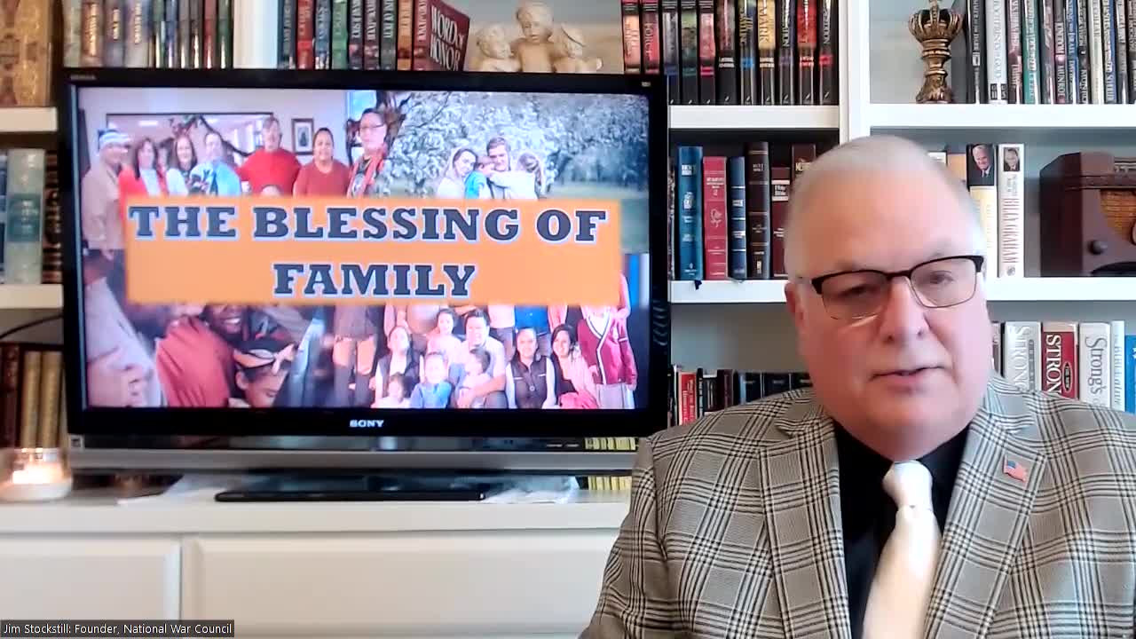 Jesus – “My children are on my heart.”