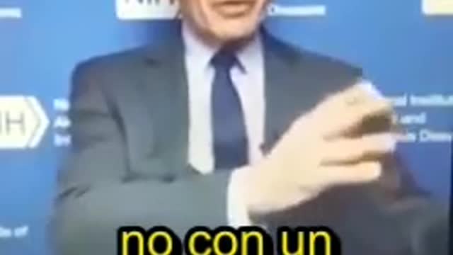 VÍDEO DE MARZO DEL 2020 Dr. FAUCI