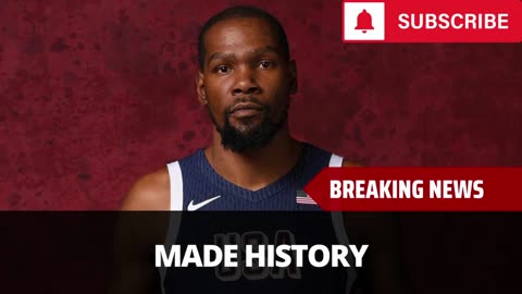 Kevin Durant Makes Olympics History Against Puerto Rico