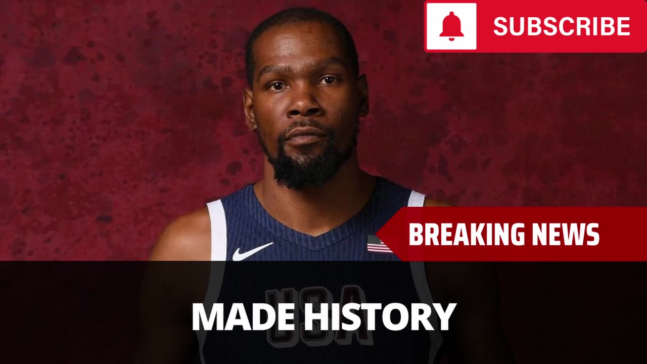 Kevin Durant Makes Olympics History Against Puerto Rico