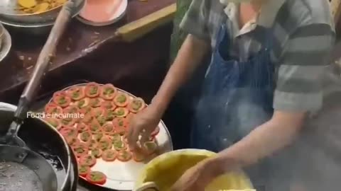 Weird indian street food