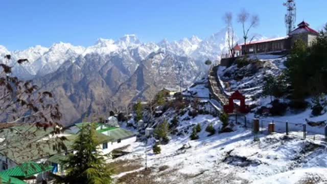 Dehradun massori Scene | Nature In India |