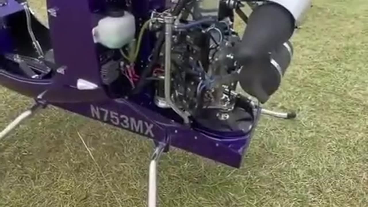 The world's cheapest helicopter
